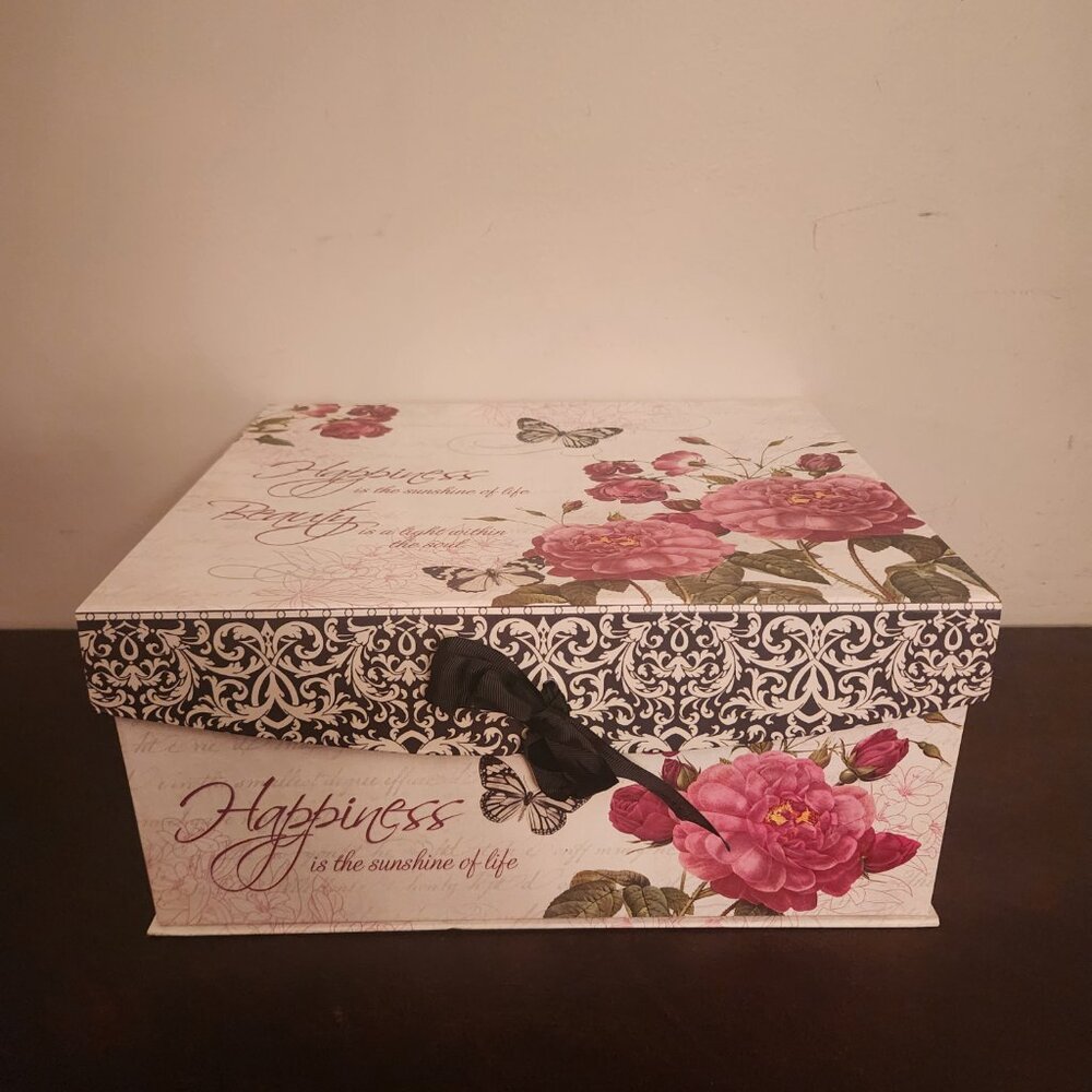 Sheffield Home Storage Decorative Large Storage Box